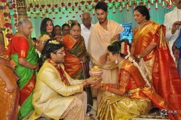 Celebs At Producer Ram Mohan Rao Daughter Wedding